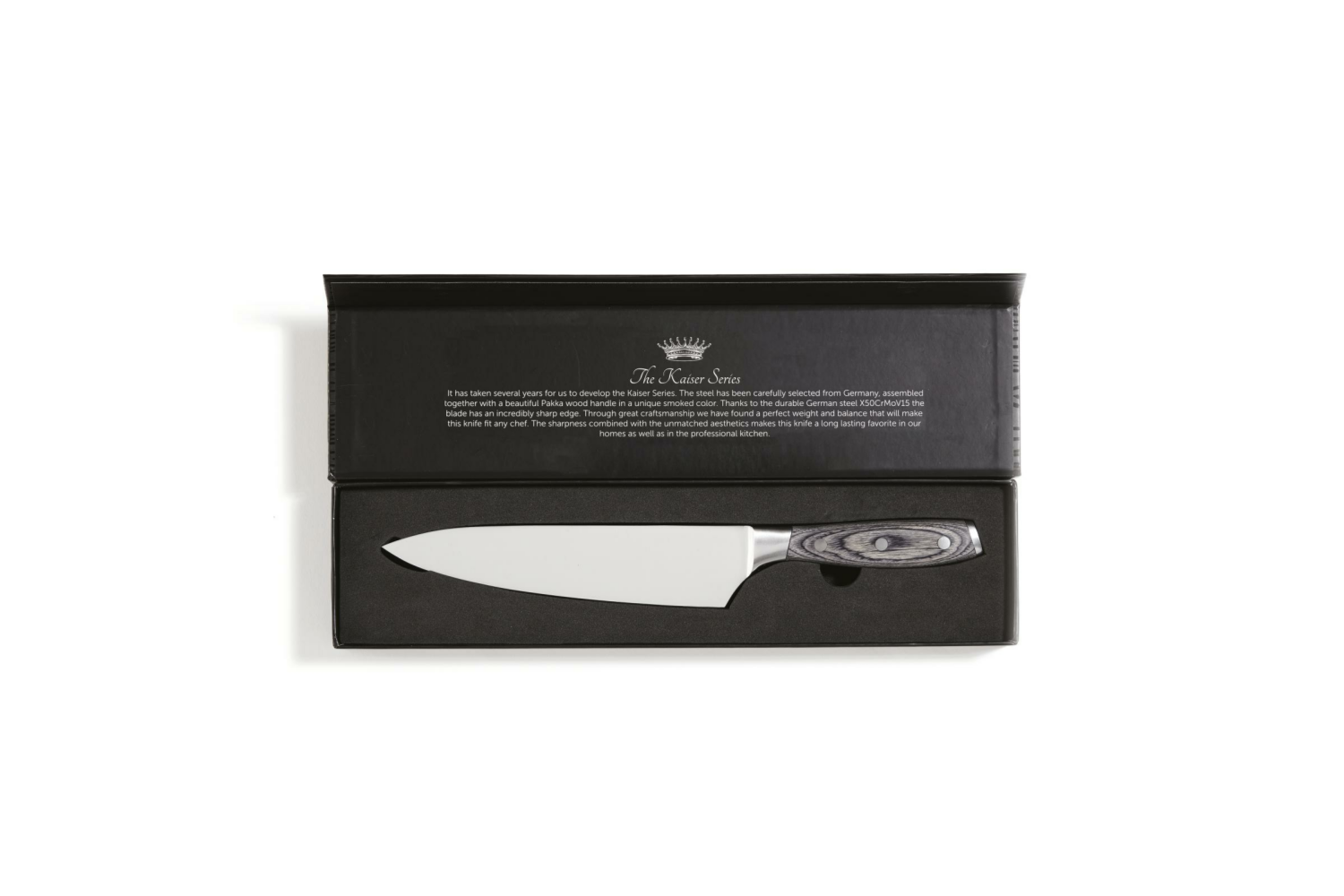 Laser engraving — knife