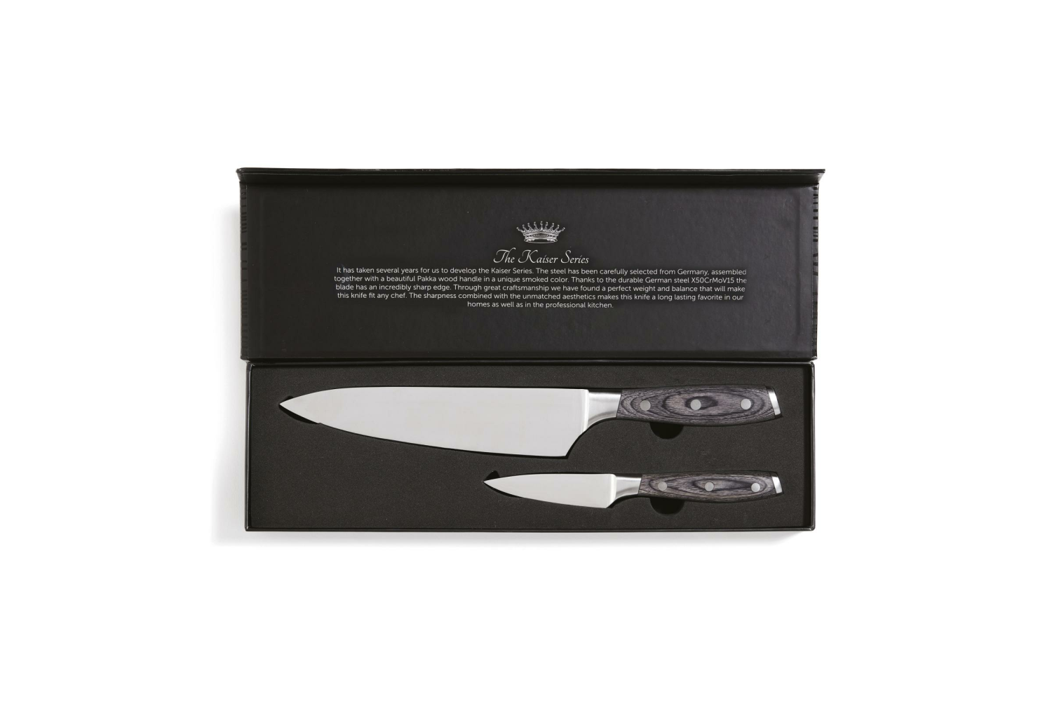 Laser engraving — knife