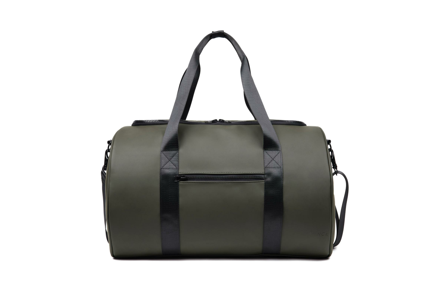 PU label Baltimore green — item front