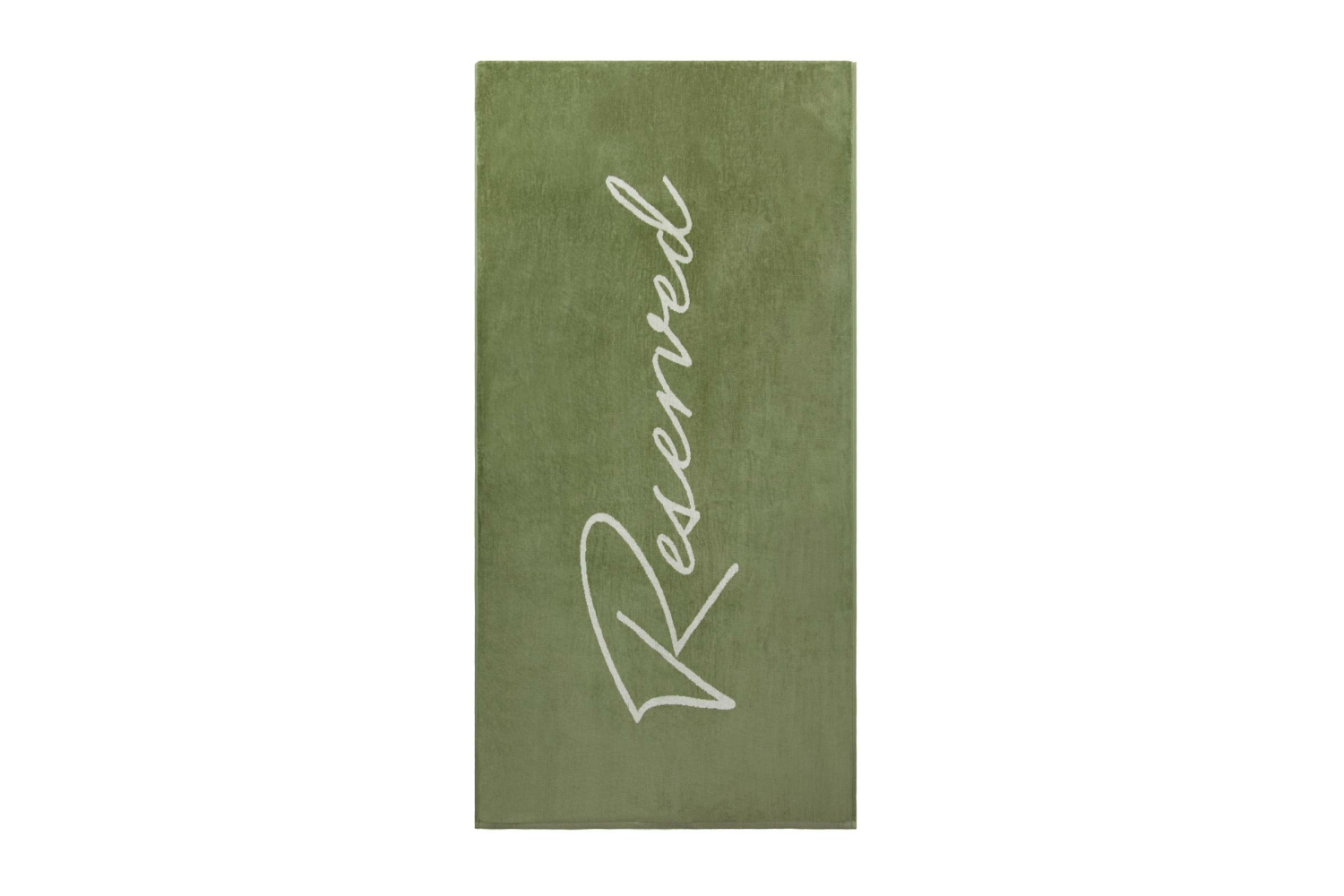 Embroidery — towel