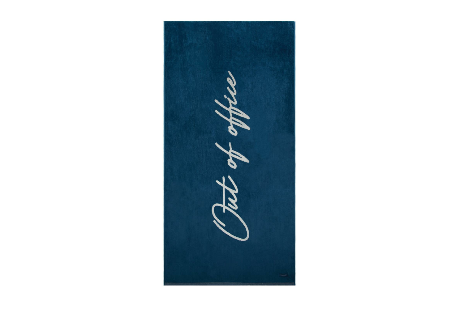 Embroidery — towel