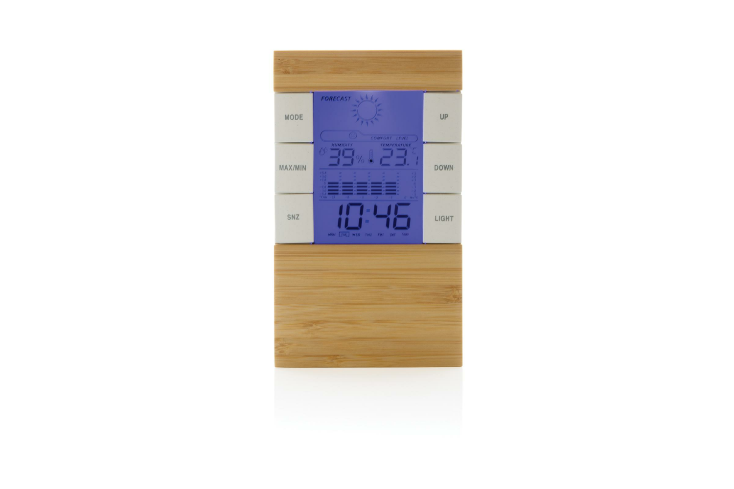 CO2 Engraving — item front up