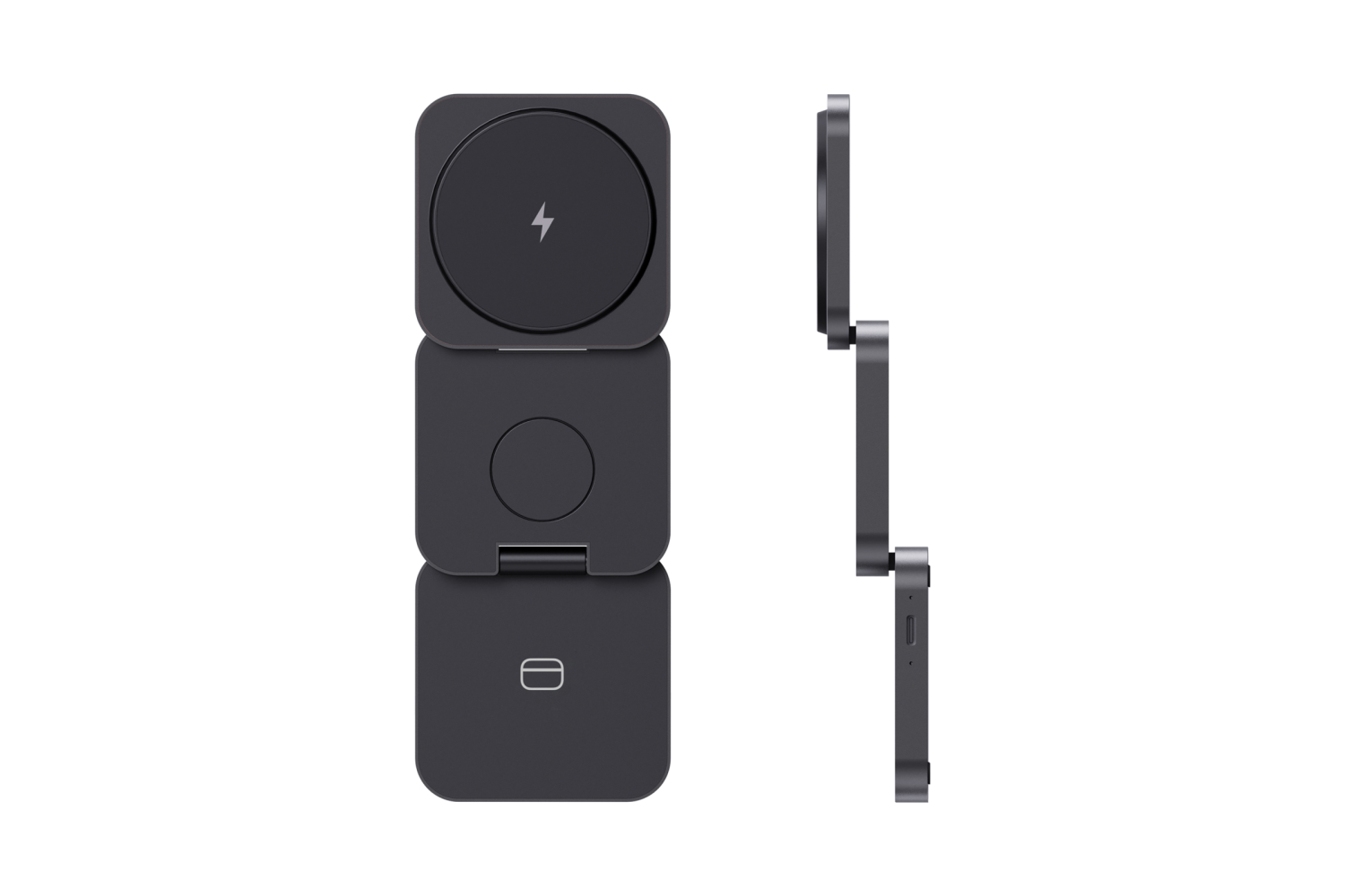 Pad print — item front down