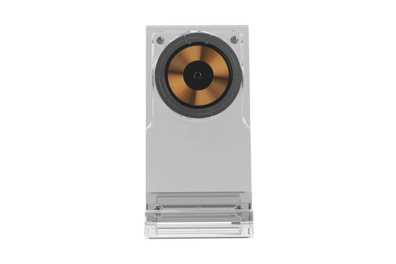 Pad print — item front down