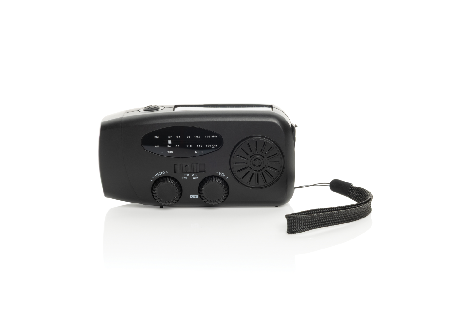 Pad print — item front left