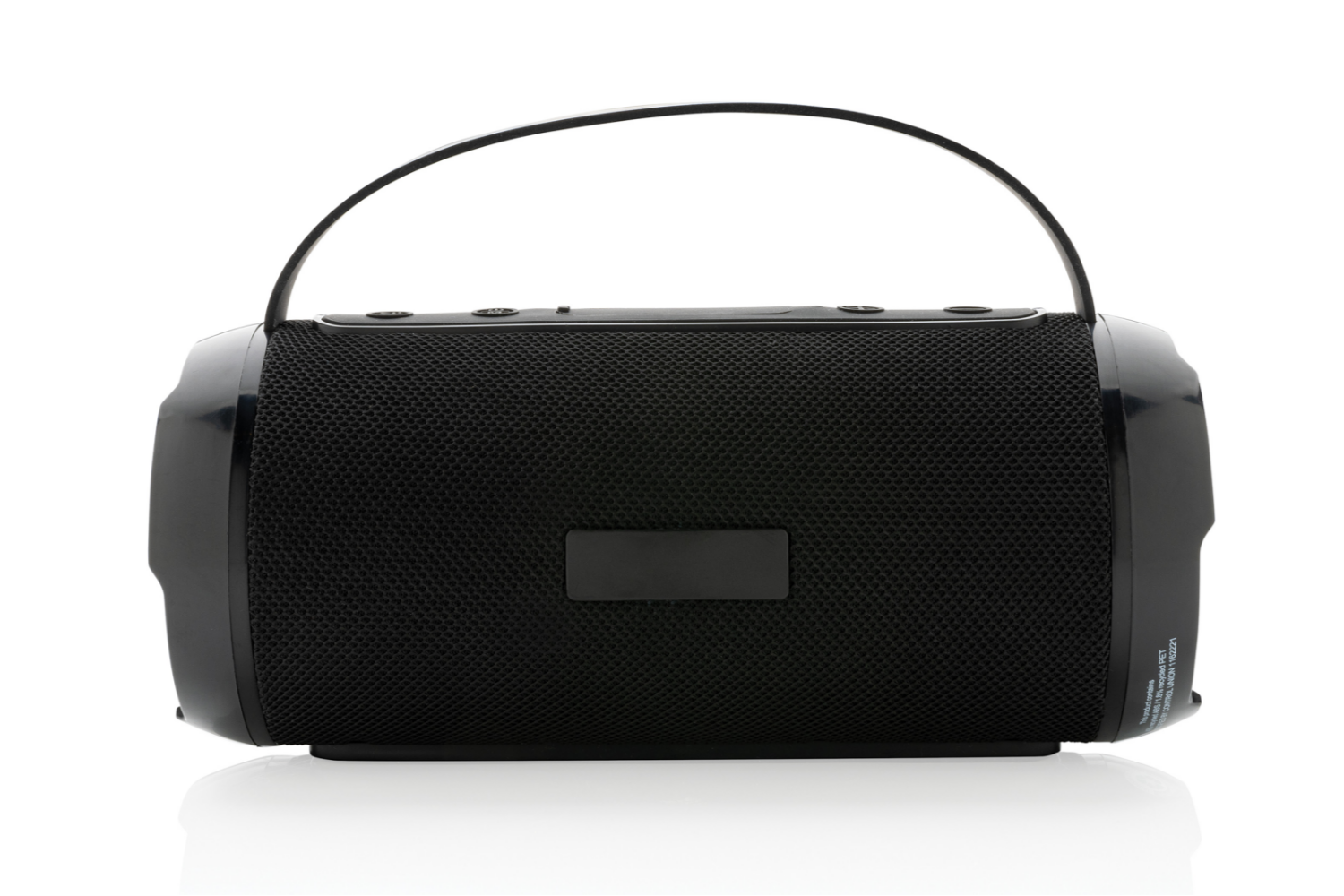 Laser engraving — metal part