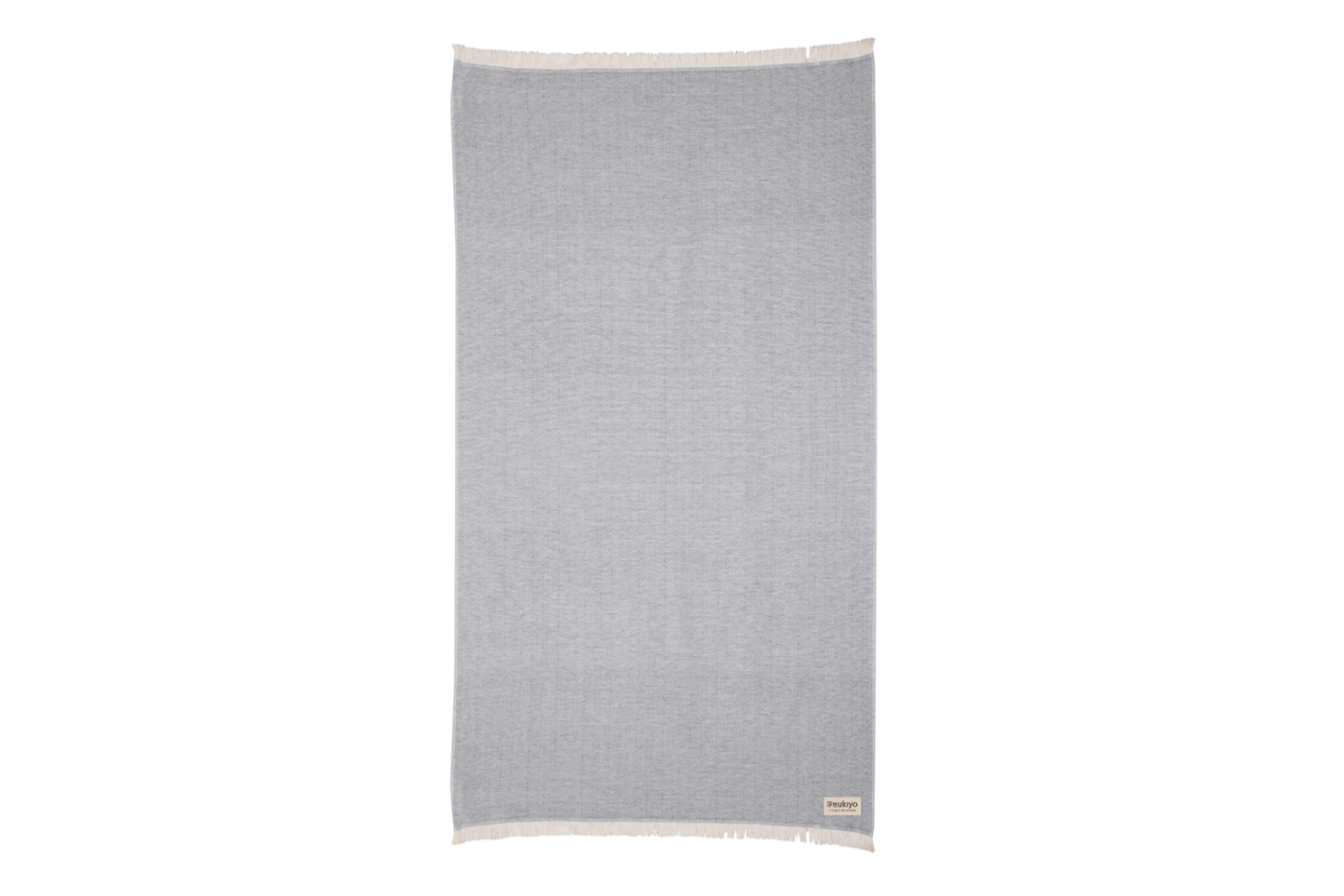 Engraved PU leather badge — towel