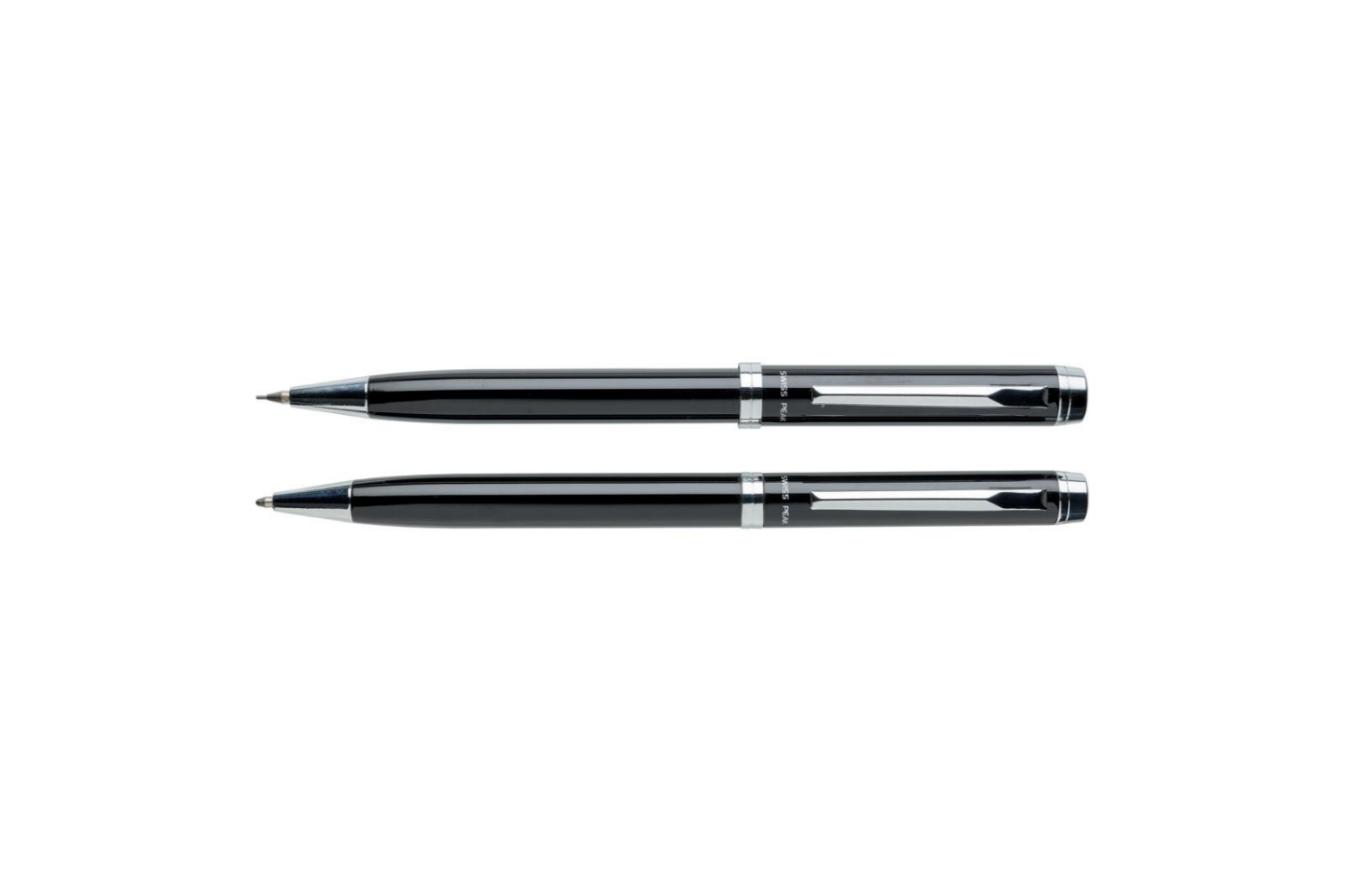 Laser engraving — in front of clip