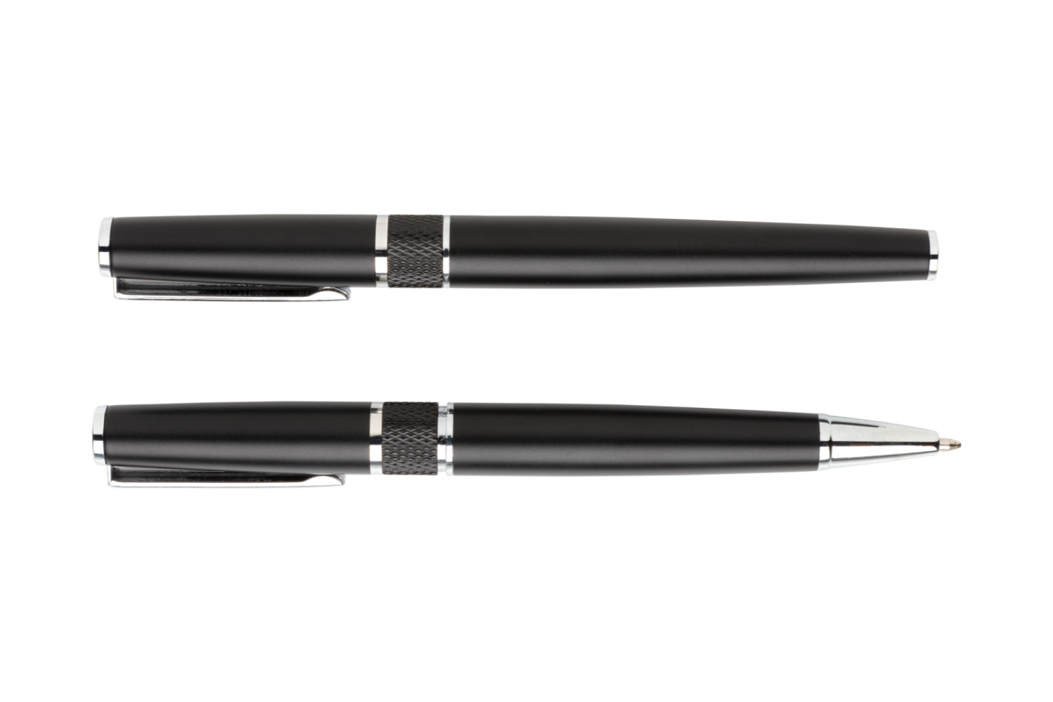 Pad print — next to clip