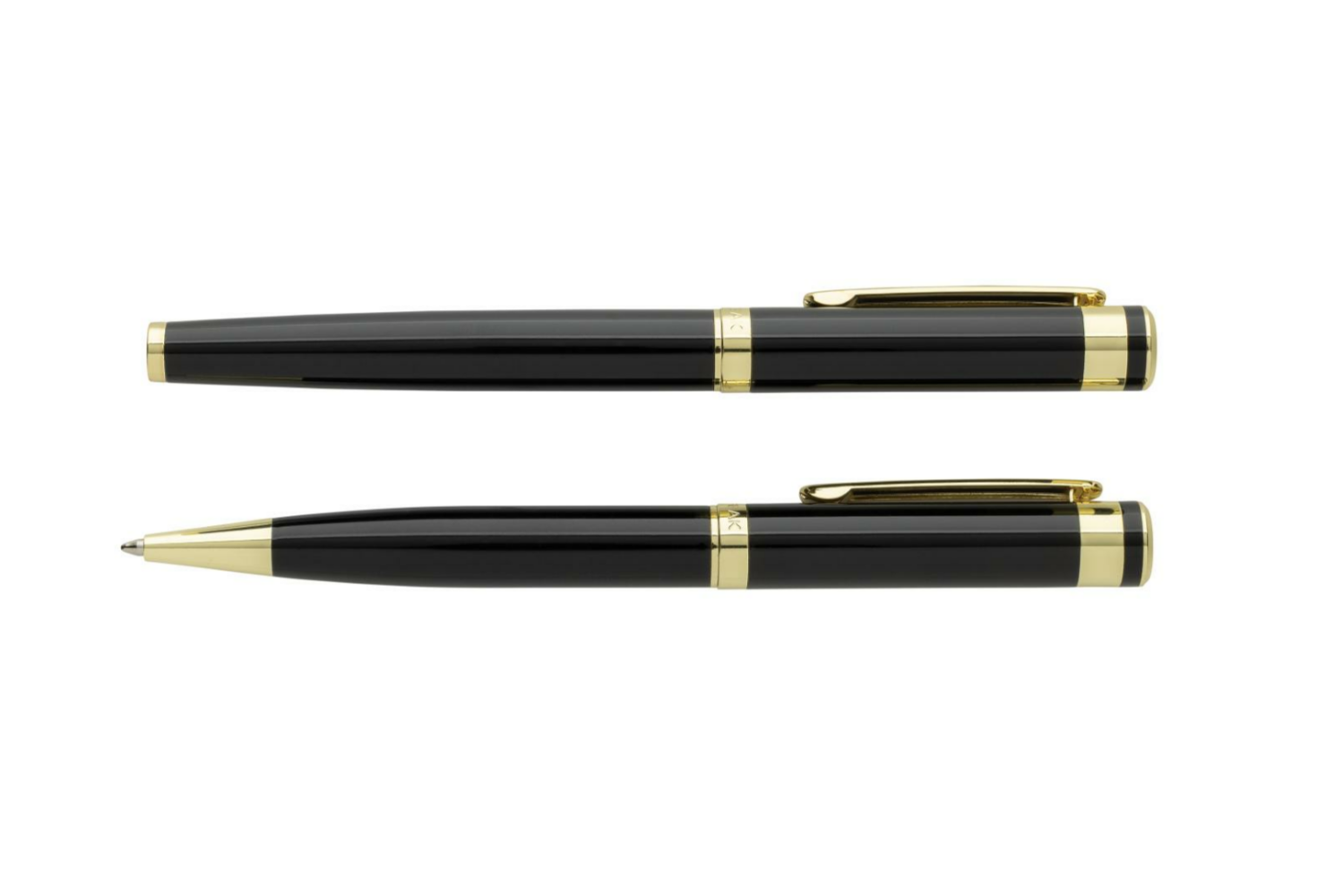 Pad print — next to clip