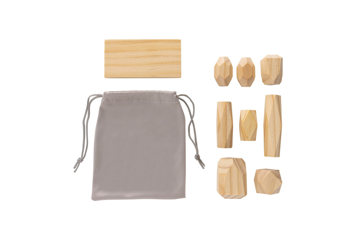 Pad print — wooden base