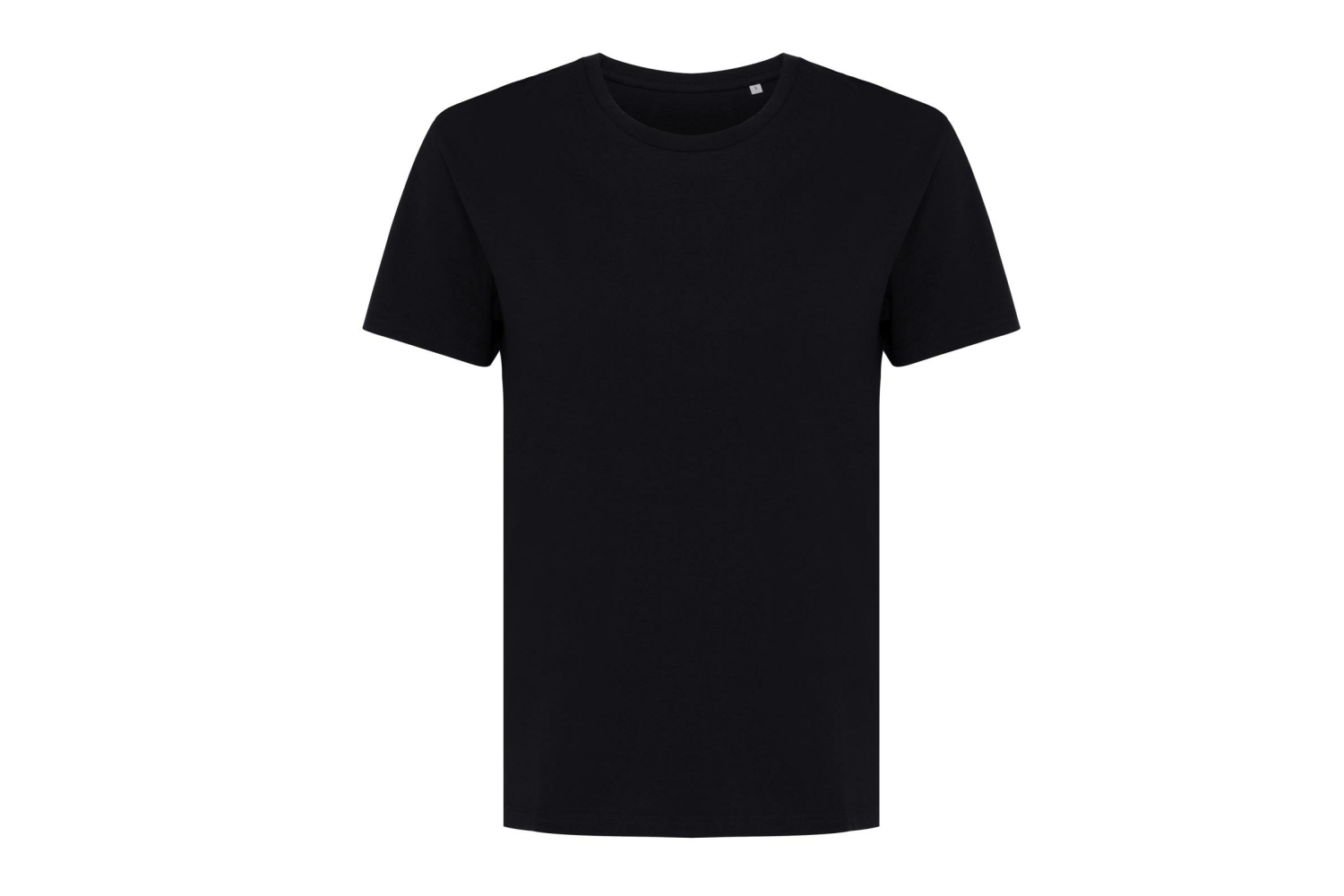 Silkscreen textile — chest left