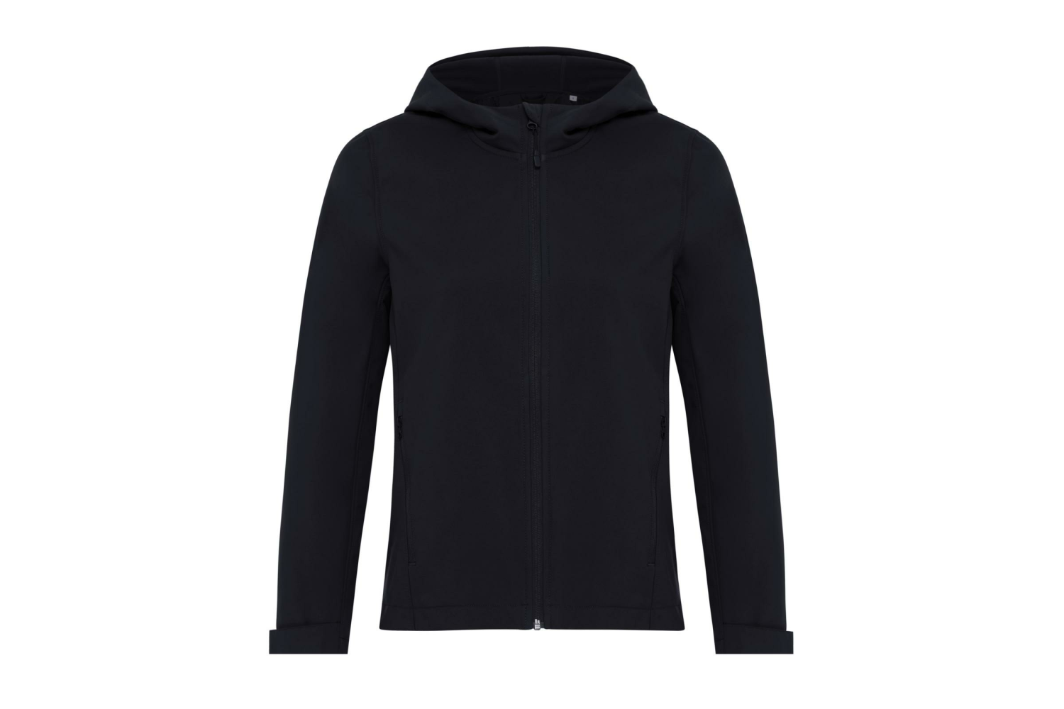 Screen transfer — inside neckline