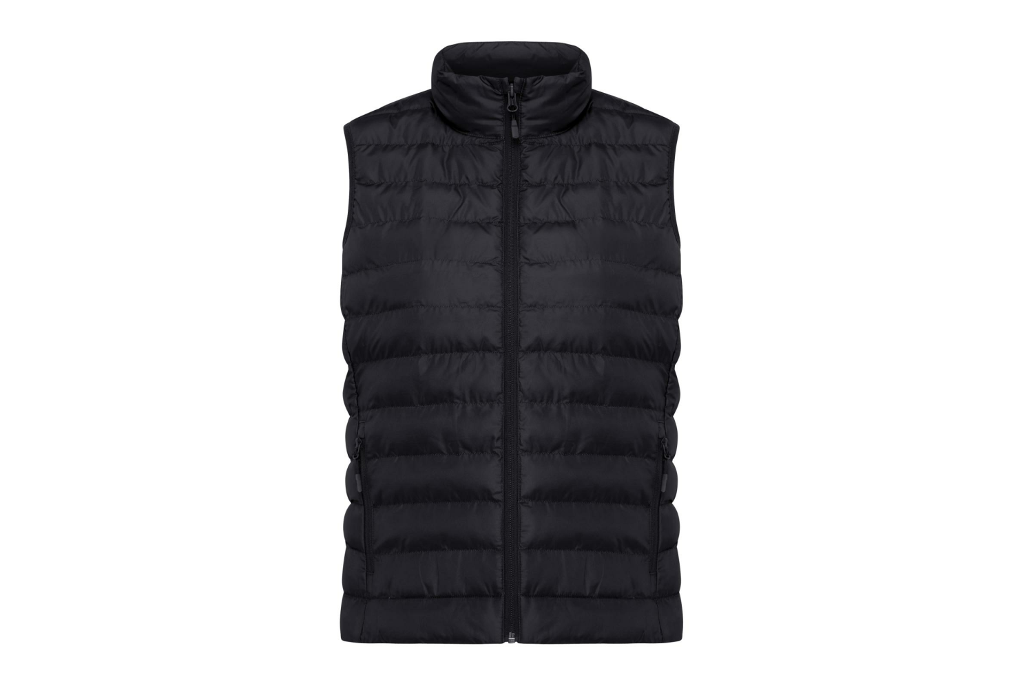 Engraved PU leather badge — chest left