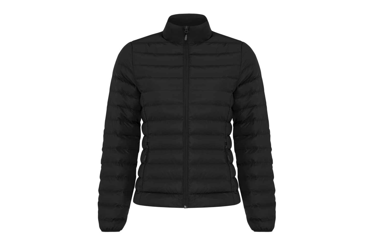 Engraved PU leather badge — chest left