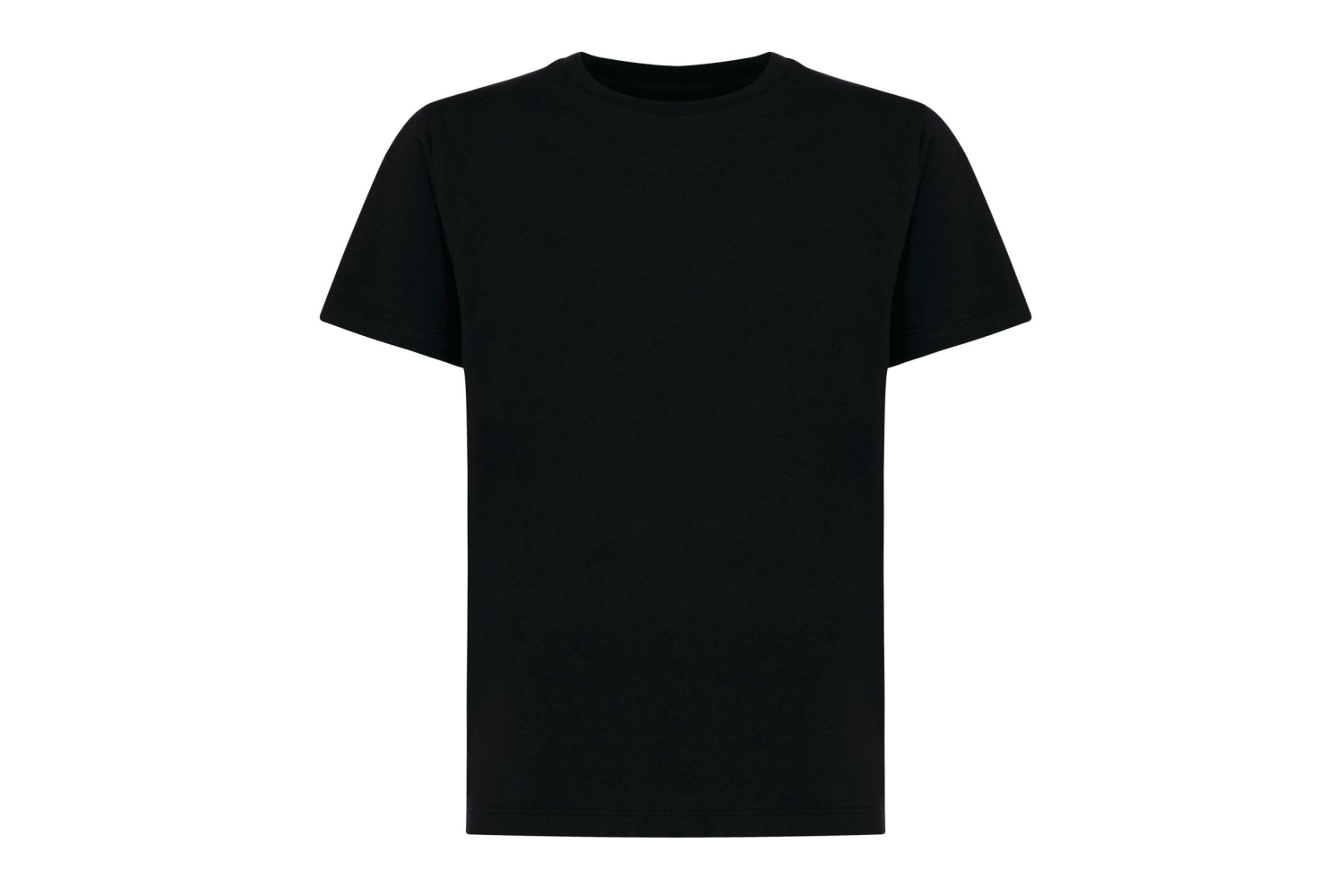 Silkscreen textile — chest left