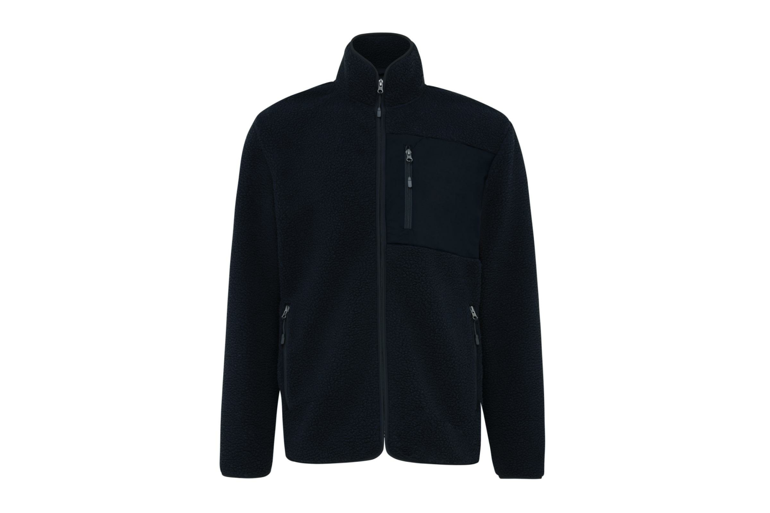 Screen transfer — inside neckline