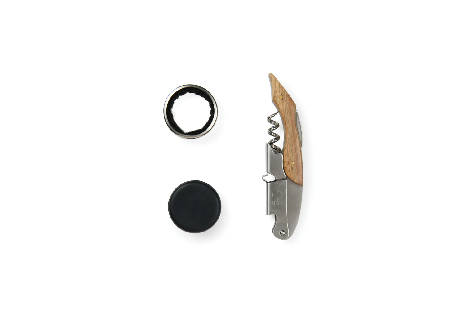 Laser engraving — corkscrew