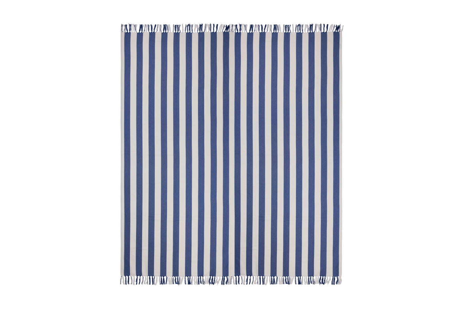 Printed patch with embroidery outline — towel