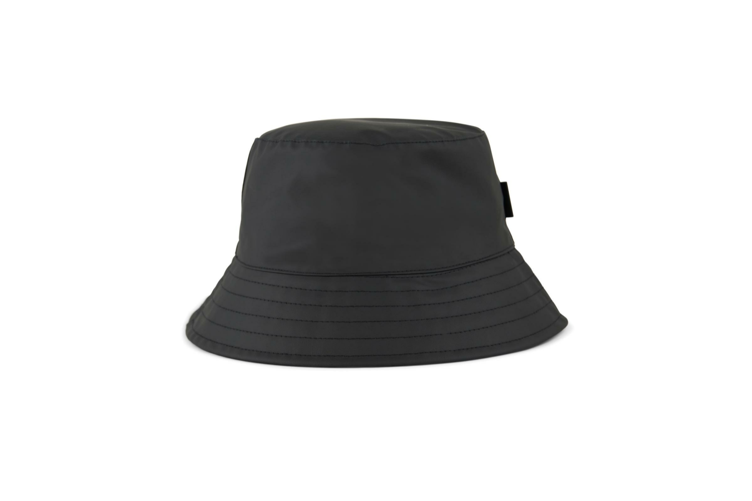 PU label Baltimore black — item front