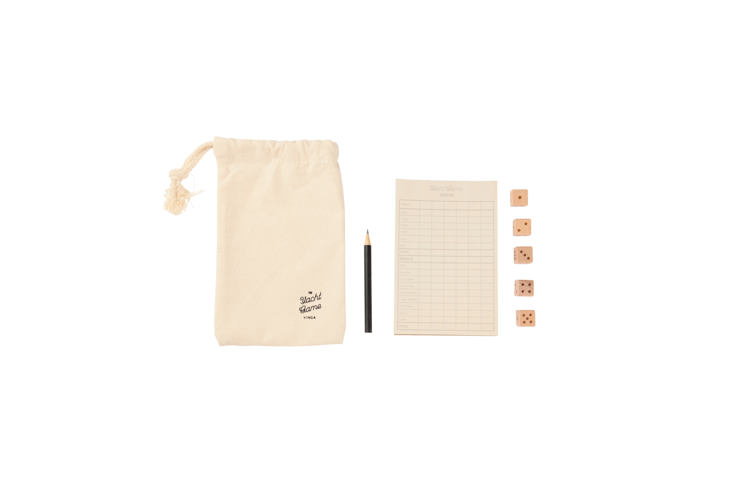 Digital transfer — pouch front