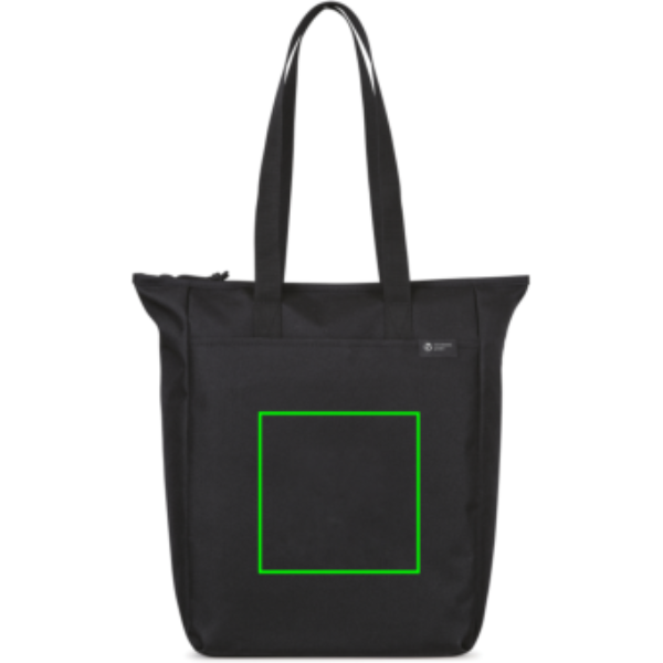 parte frontal del artículo