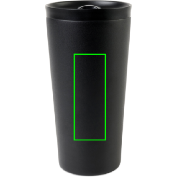 parte frontal del artículo