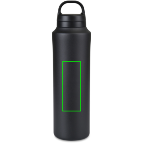 parte frontal del artículo