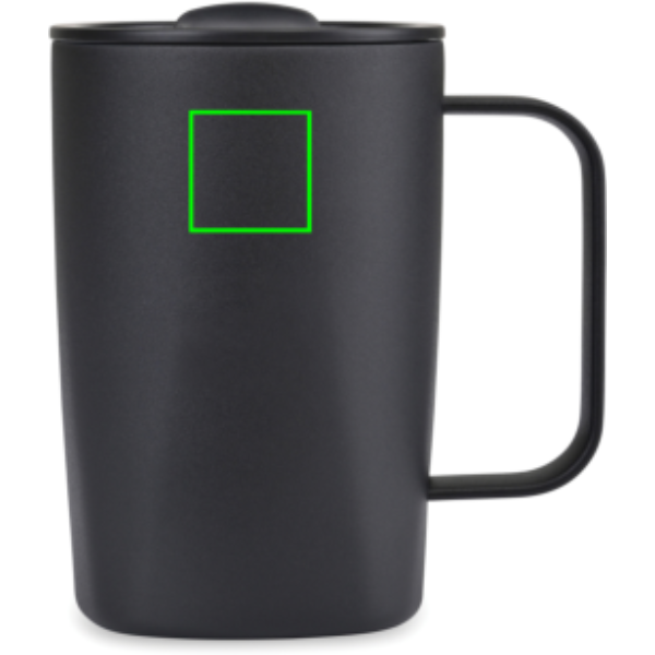 parte frontal/alta del artículo