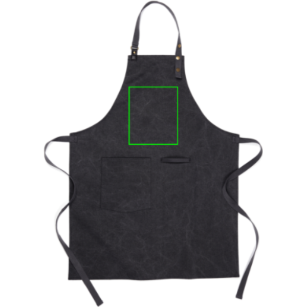 parte frontal/alta del artículo