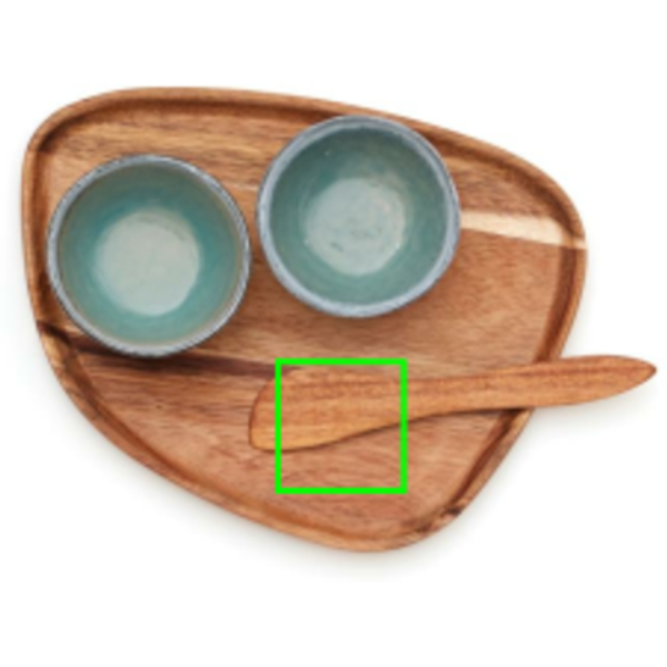 wooden base