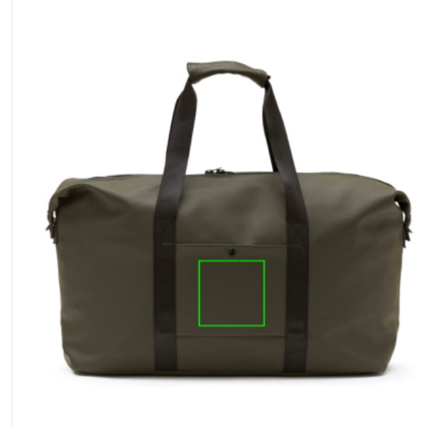Bolsa fin de semana personalizada VINGA Baltimore elegante y minimalista - Regalos Premium - Regalo Promocional Personalizado - Tecnica Serigrafía por Transferencia - Zona parte trasera