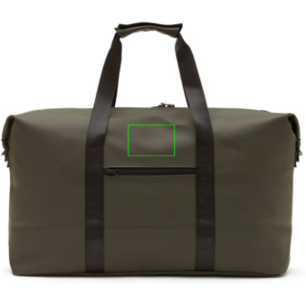 Bolsa fin de semana personalizada VINGA Baltimore elegante y minimalista - Regalos Premium - Regalo Promocional Personalizado - Tecnica Serigrafía por Transferencia - Zona parte frontal/alta del artículo