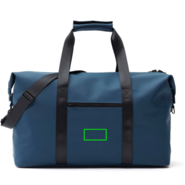 Standskizze Artikel Vorderseite, PU-Etikett Baltimore marineblau