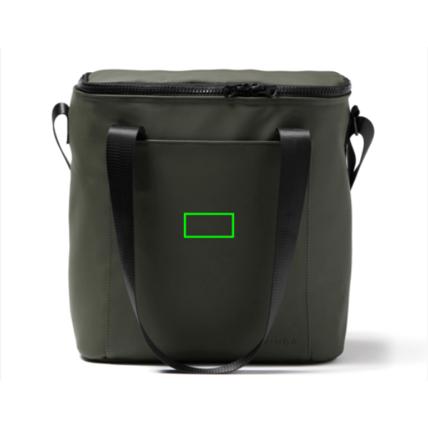 parte frontal del artículo