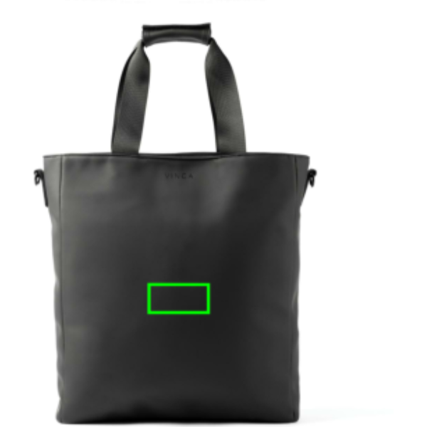 parte frontal del artículo