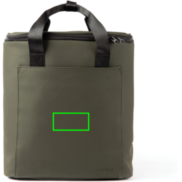 parte frontal del artículo