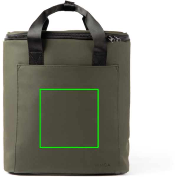 parte frontal del artículo