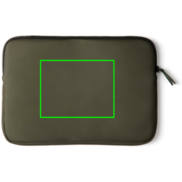 Funda VINGA Baltimore ordenador 15¨ - Fundas y maletines personalizadas - Mochilas corporativas personalizadas - Tecnica Transferencia digital - Zona parte frontal del artículo