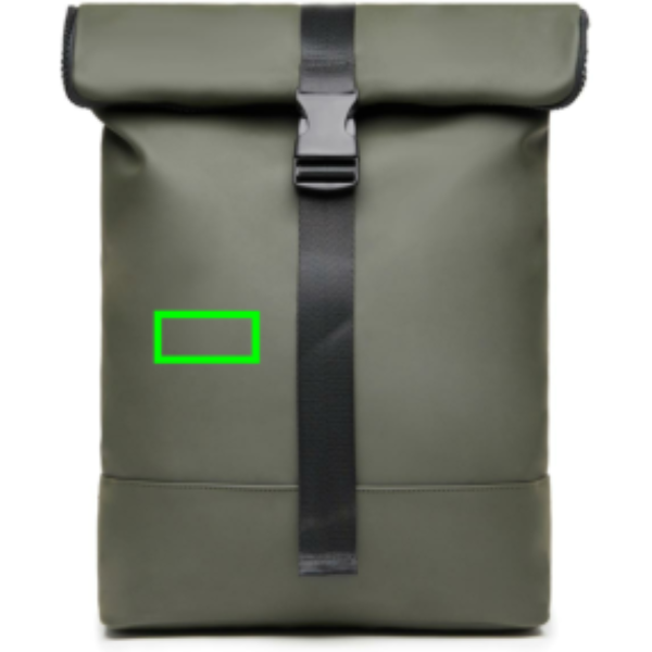 parte frontal e izquierda del artículo