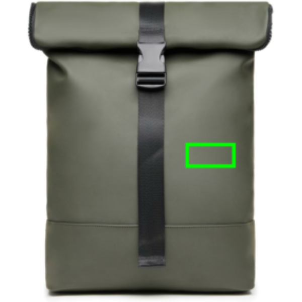 parte frontal y derecha del artículo