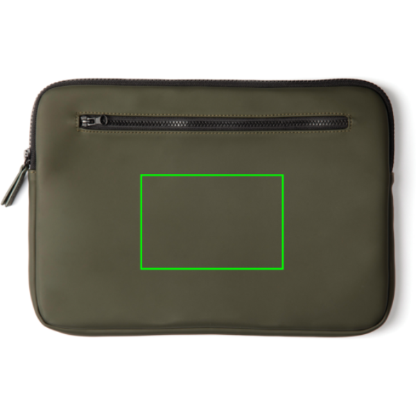 Maletín para portátil 12-15 pulgadas personalizado VINGA Baltimore - Regalos Premium - Regalo Promocional Personalizado - Tecnica Transferencia digital - Zona parte trasera