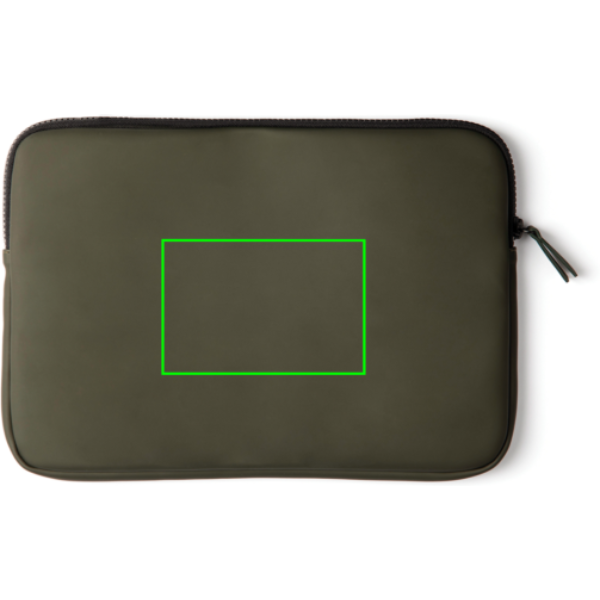 Maletín para portátil 12-15 pulgadas personalizado VINGA Baltimore - Regalos Premium - Regalo Promocional Personalizado - Tecnica Transferencia digital - Zona parte frontal del artículo