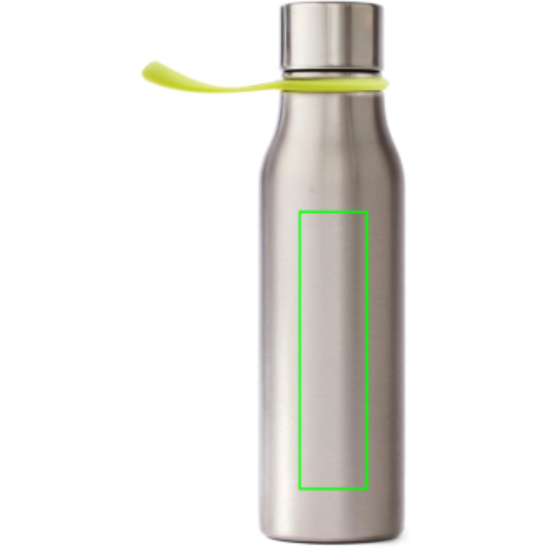 parte trasera en medio