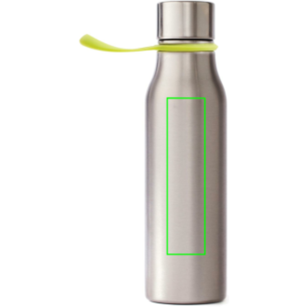 parte trasera y alta del artículo