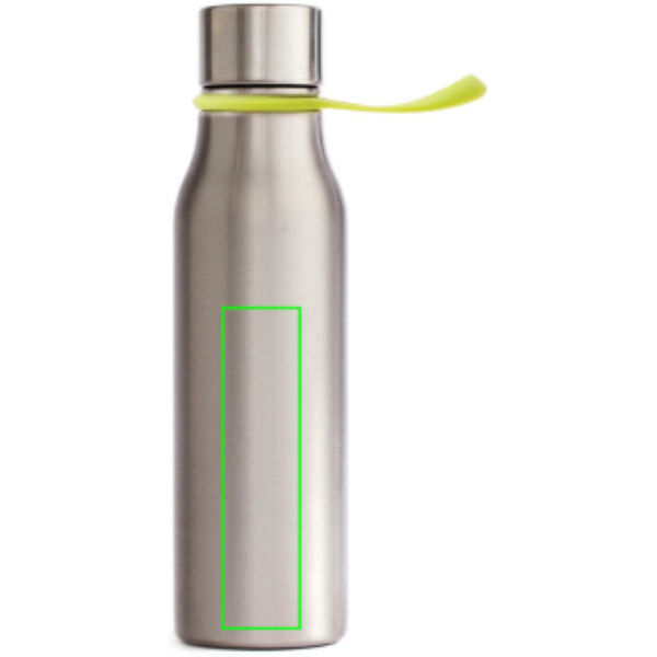 parte frontal y baja del artículo