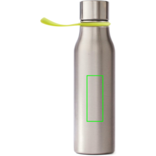 parte trasera en medio