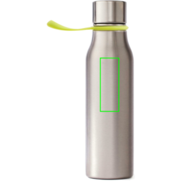 parte trasera y alta del artículo