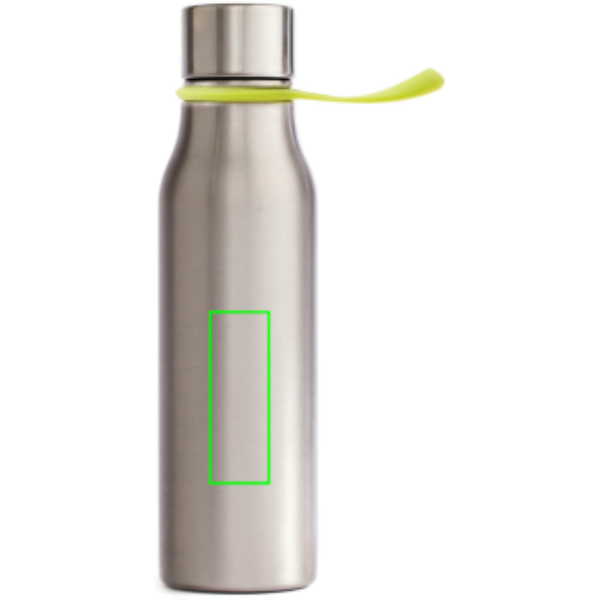 parte frontal en medio