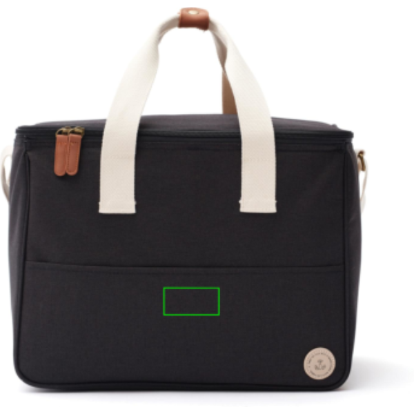 parte frontal y baja del artículo